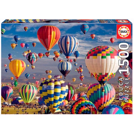 PUZZLE 1500P GLOBOS AEROSTATIC