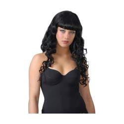 PELUCA RIZOS NEGRA