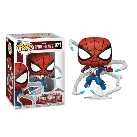 POP GAMES SPIDER MAN 2 PETER P