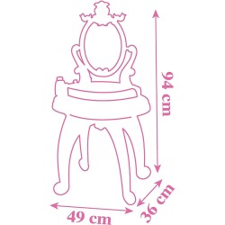 TOCADOR PRINCESAS DISNEY 2 EN