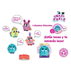PELUCHE CRAZY KUKI