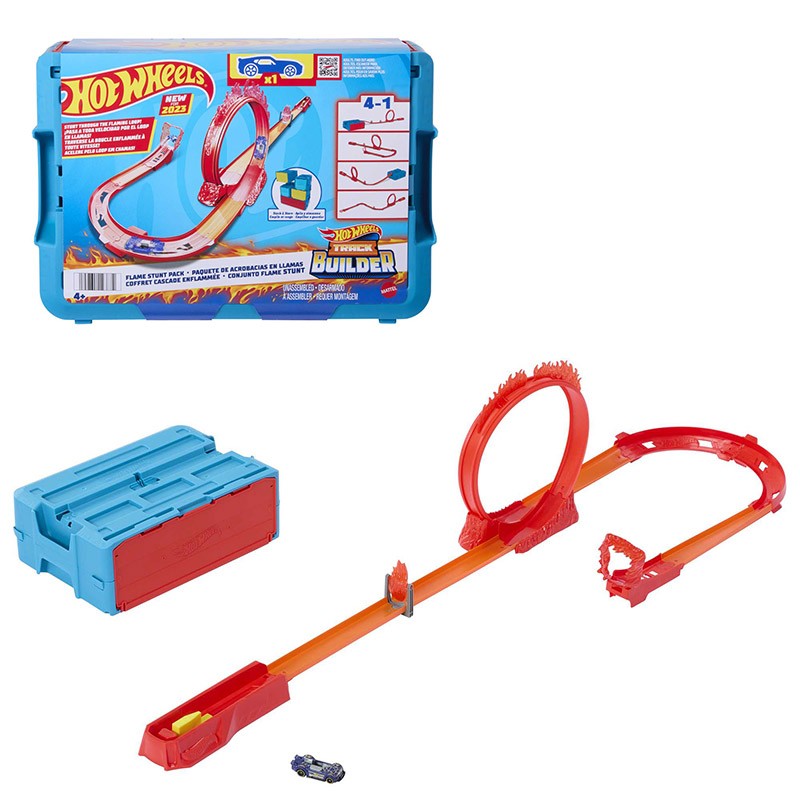 HOTWHEELS TRACK BUILDER ACROBA