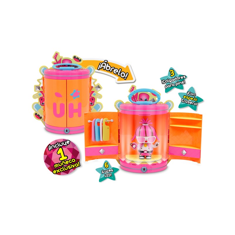 U HUGS PLAYSET + 1 MUÑECA EXCL