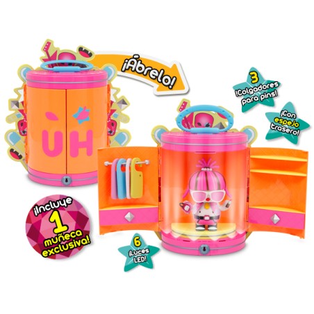 U HUGS PLAYSET + 1 MUÑECA EXCL