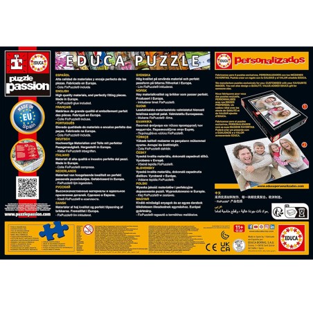 PUZZLE 500P FUN IN THE SUN SEL