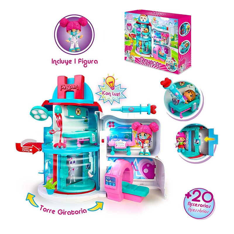 PINYPON SOCORRO HOSPITAL