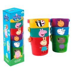 PEPPA PIG CUBOS APILABLES