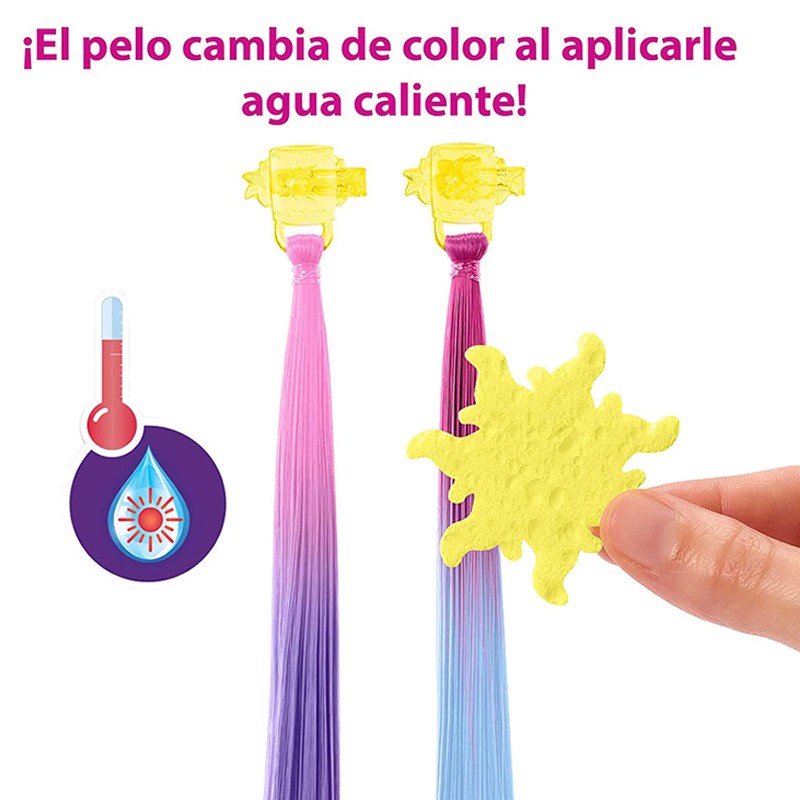 DISNEY PRINCESS RAPUNZEL PEINA