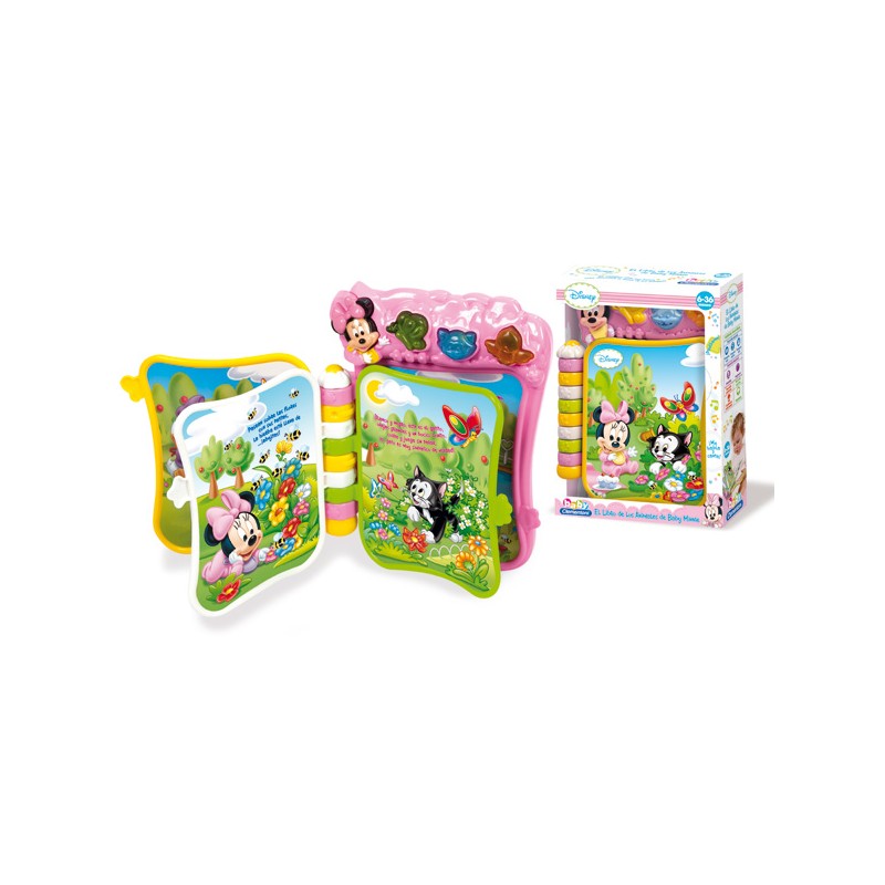 LIBRO MUSICAL BABY MINNIE