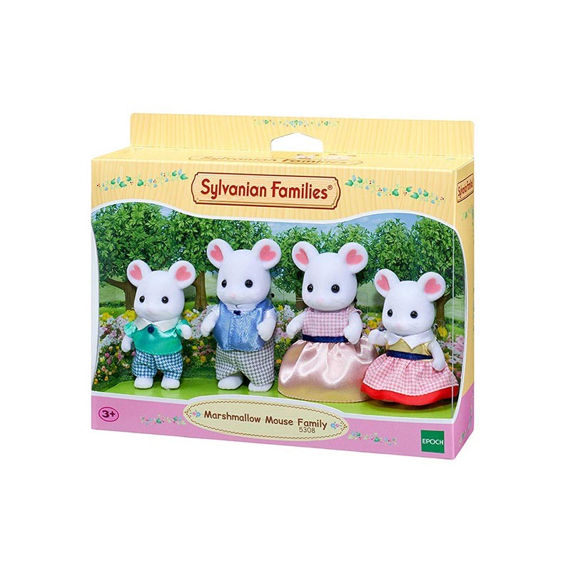 SYLVANIAN FAMILIA RATON MARS