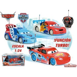 CARS RC ICE RACING RAYO MC QUE