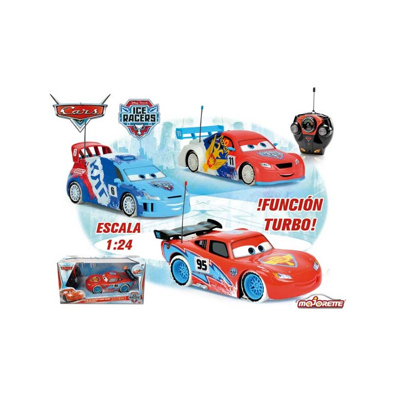CARS RC ICE RACING RAYO MC QUE