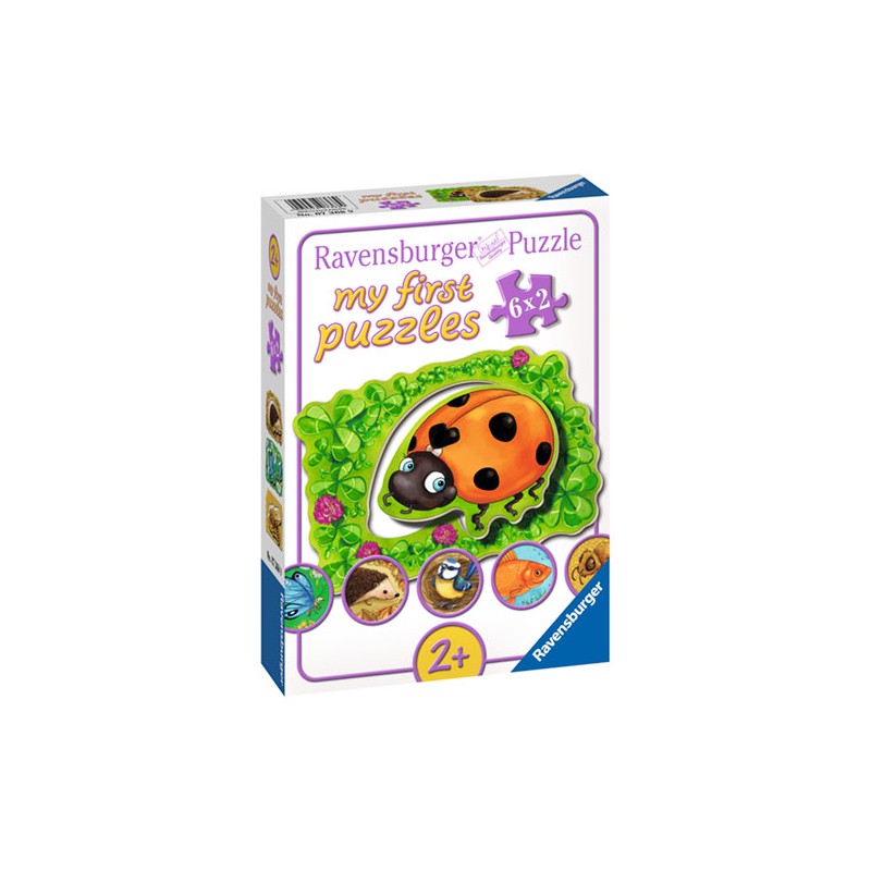 PUZZLE 6X2P DONDE VIVEN LOS AN