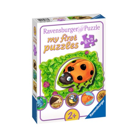 PUZZLE 6X2P DONDE VIVEN LOS AN