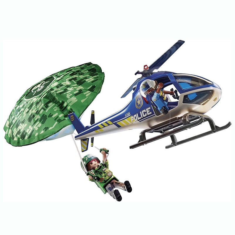 ACTION HEROES HELICOPTERO DE P