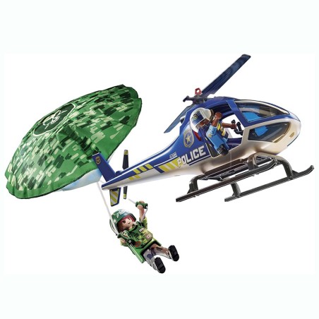 ACTION HEROES HELICOPTERO DE P