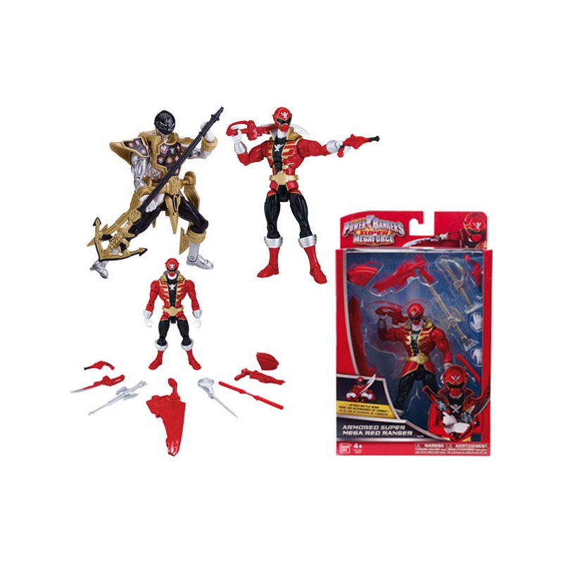 POWER RANGERS ARMADURA DX SUPE