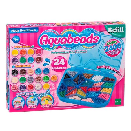 AQUABEDS PACK ABALORIOS GIGANT
