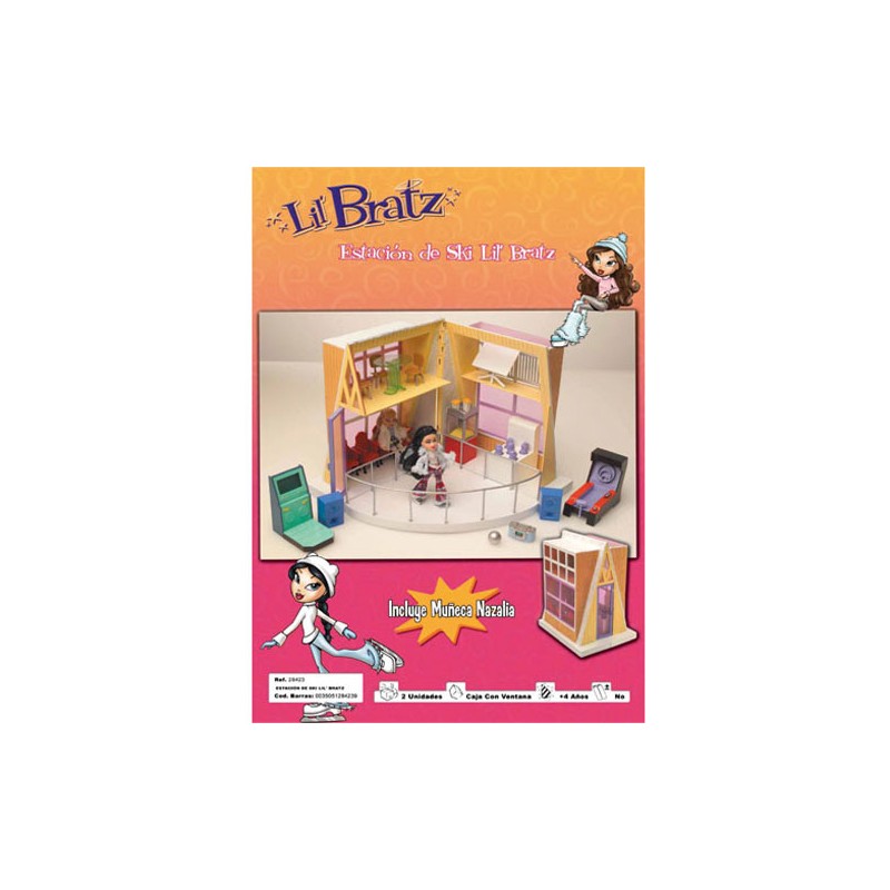 ESTACION DE SKI LIL BRATZ