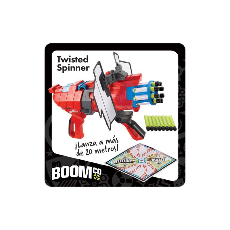 BOOMCO TWISTED SPINNER