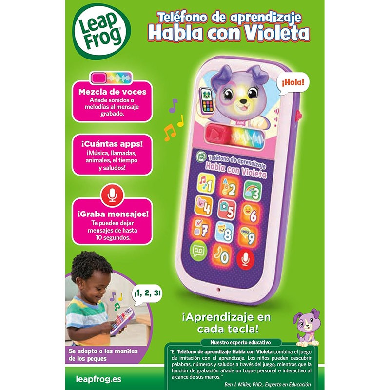 TELEFONO DE APRENDIZAJE HABLA