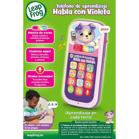 TELEFONO DE APRENDIZAJE HABLA