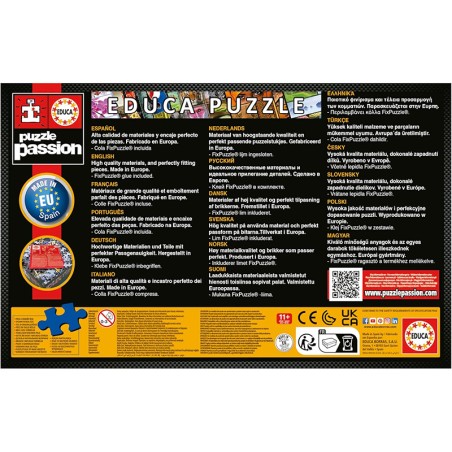 PUZZLE 500P SISTEMA SOLAR