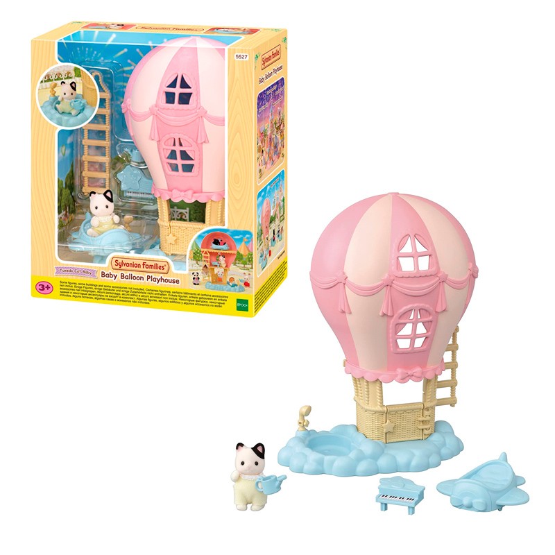 SYLVANIAN PARQUE DEL GLOBO