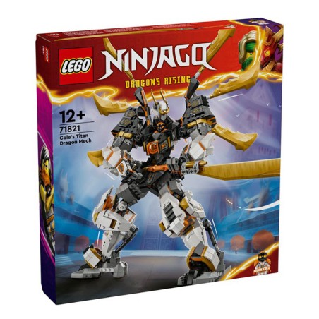 NINJAGO MECA-DRAGON TITAN DE C