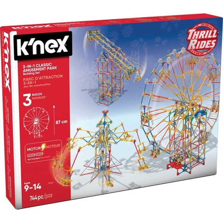 KNEX THRILL RIDES PARQUE ATRAC