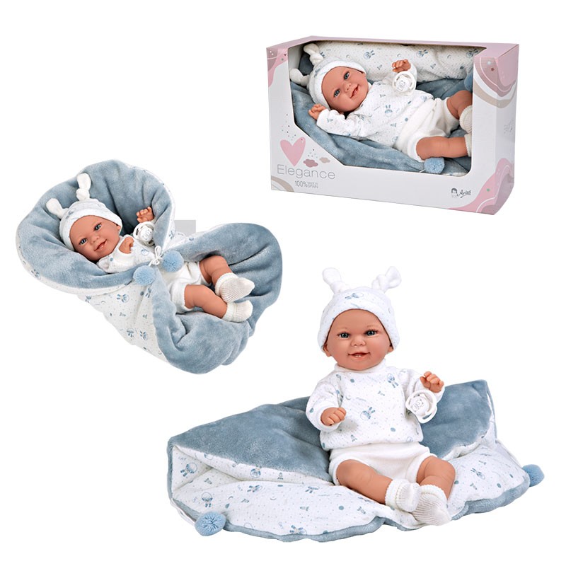 MUÑECA ELEGANCE 35 CM BABYTO A