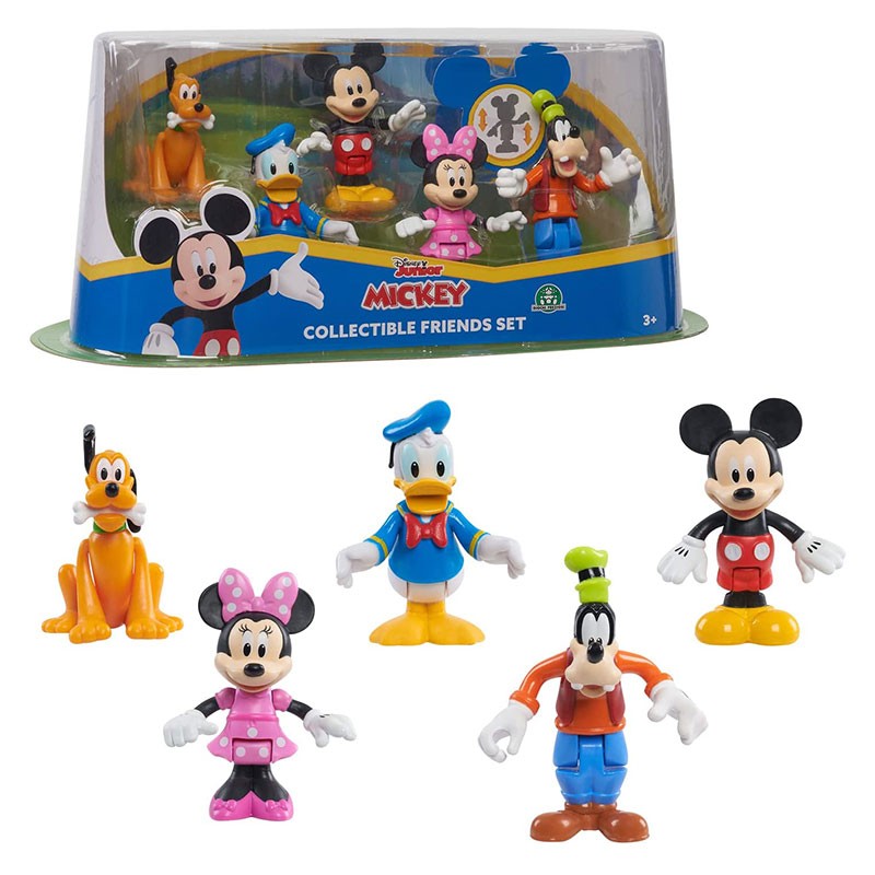MICKEY PACK 5 FIGURAS