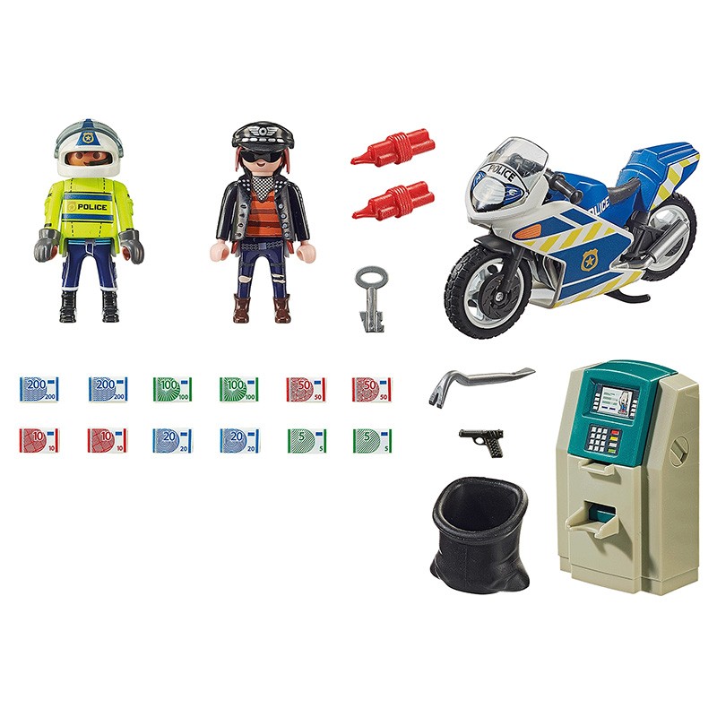 CITY ACTION MOTO POLICIA PERSE