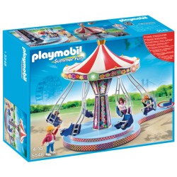 CARRUSEL CON COLUMPIOS VOLADOR