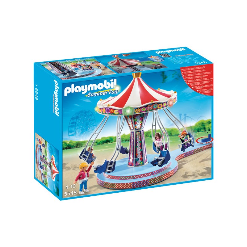 CARRUSEL CON COLUMPIOS VOLADOR