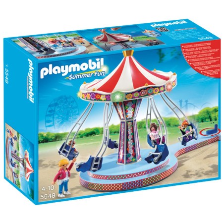 CARRUSEL CON COLUMPIOS VOLADOR