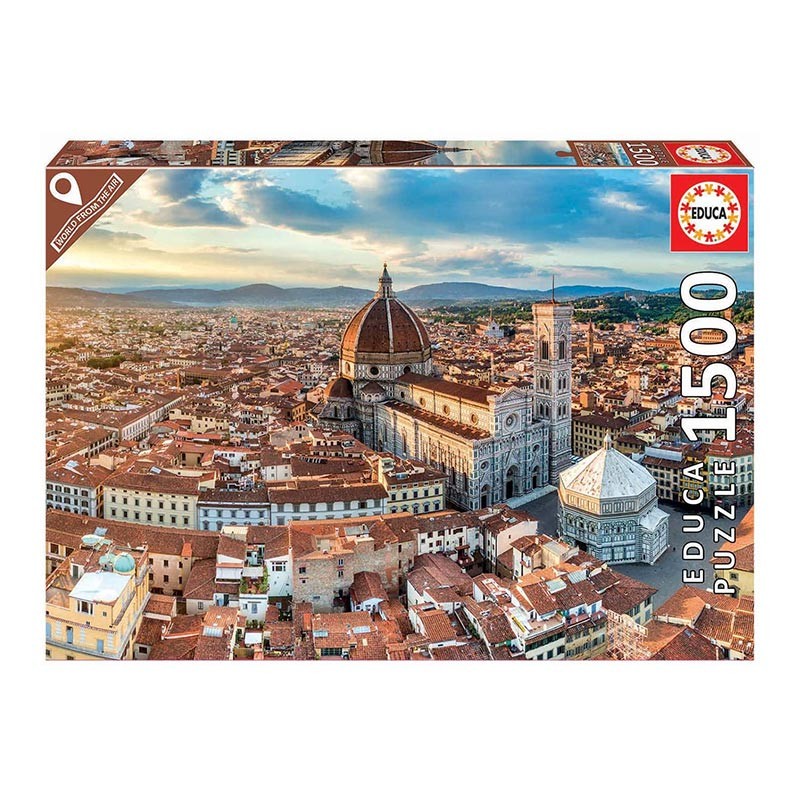 PUZZLE 1500P FLORENCIA DESDE E