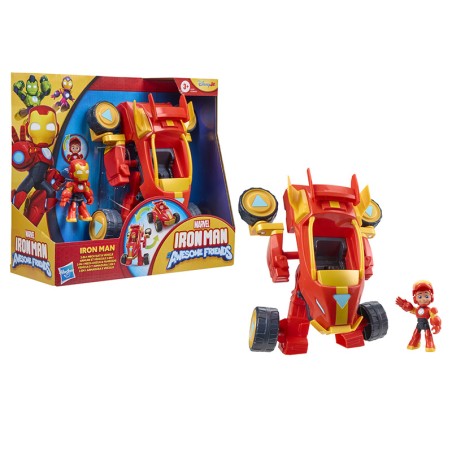 AVENGERS IRON MAN AND HIS AWES