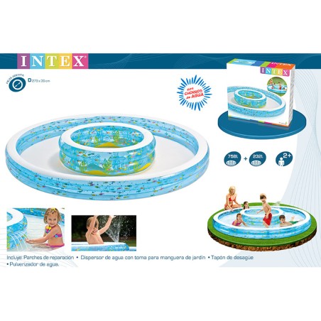 PISCINA WISHING WELL D279x36