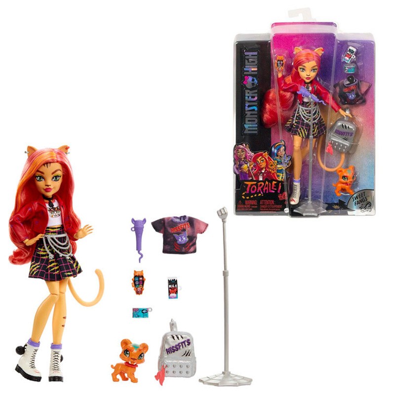 MONSTER HIGH MUÑECA TORALEI