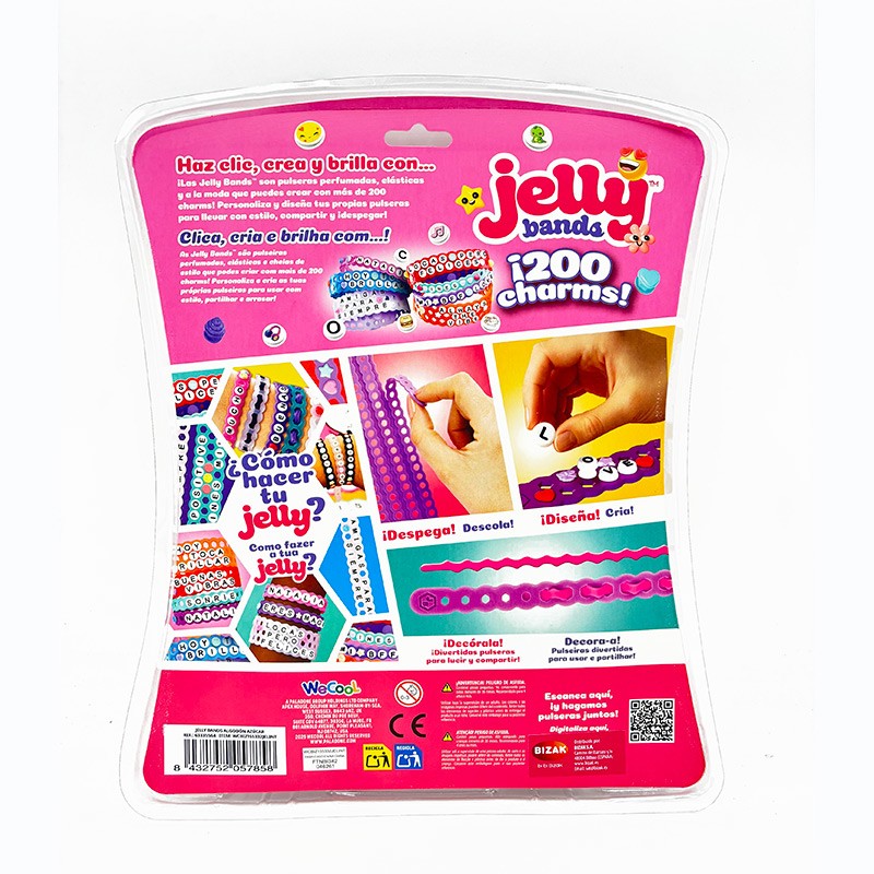 JELLY BANDS SURTIDO