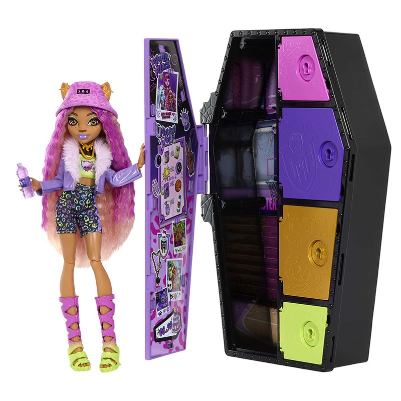 MONSTER HIGH SKULLTIMATE SECRE