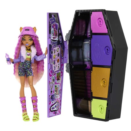 MONSTER HIGH SKULLTIMATE SECRE