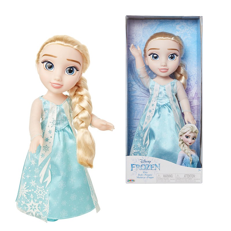 MUÑECA ELSA FROZEN 38 CM