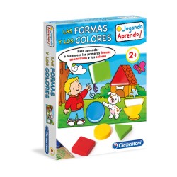 APRENDE LAS FORMAS Y LOS COLOR