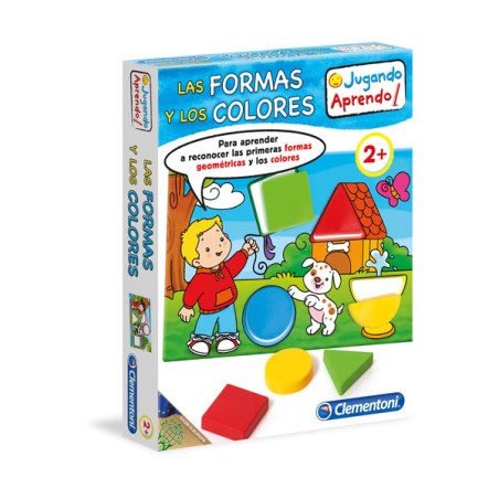 APRENDE LAS FORMAS Y LOS COLOR