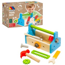 CAJA HERRAMIENTAS MADERA 11 AC