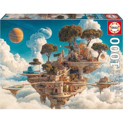 PUZZLE 1000P REINO DE NUBES
