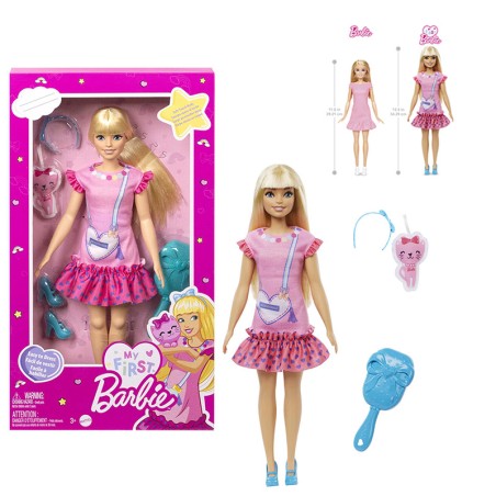 BARBIE MI PRIMERA BARBIE MALIB