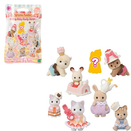 SYLVANIAN BOLSAS SORPRESA COLE
